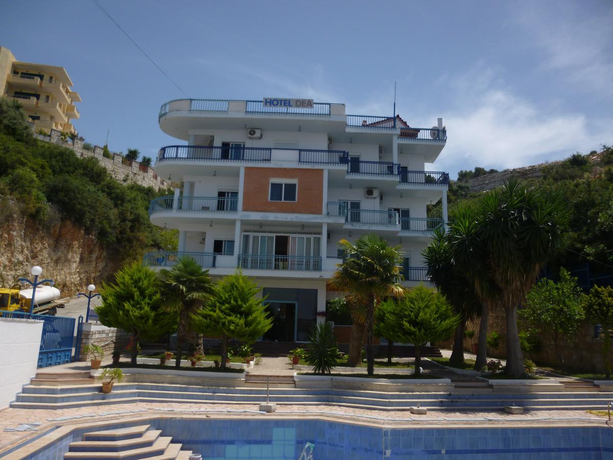 Hotel Dea Саранда Екстер'єр фото