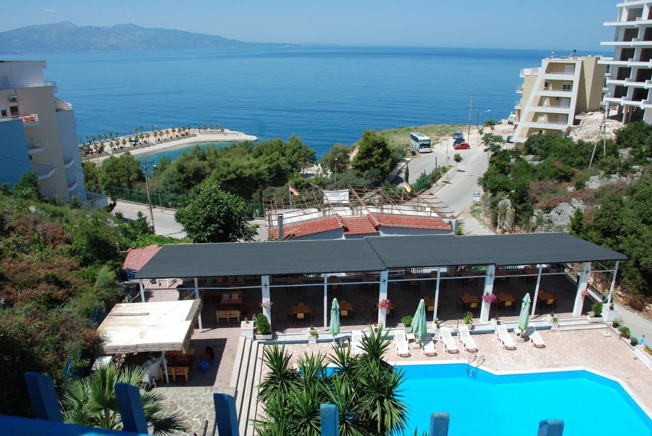 Hotel Dea Саранда Екстер'єр фото